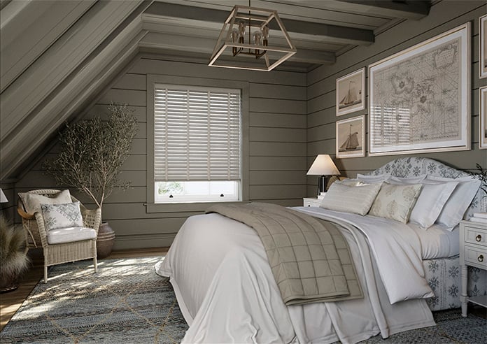 Ecowood Deluxe, Urban Greige Satin - Twist&Fit Venetian Blind - Image 6